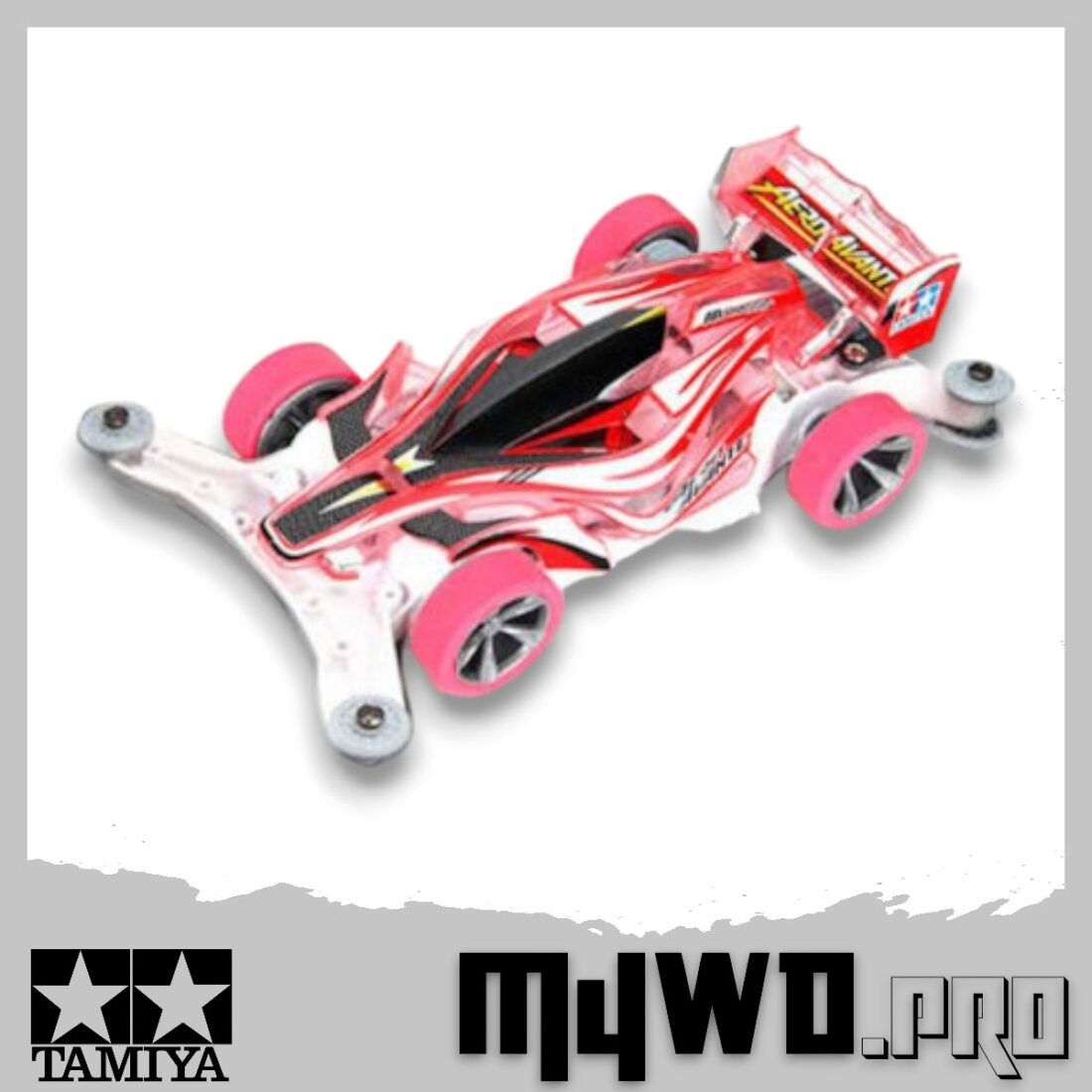 TAMIYA 95058 - Aero Avante Clear Pink Special (Limited) - m4wd.pro ...
