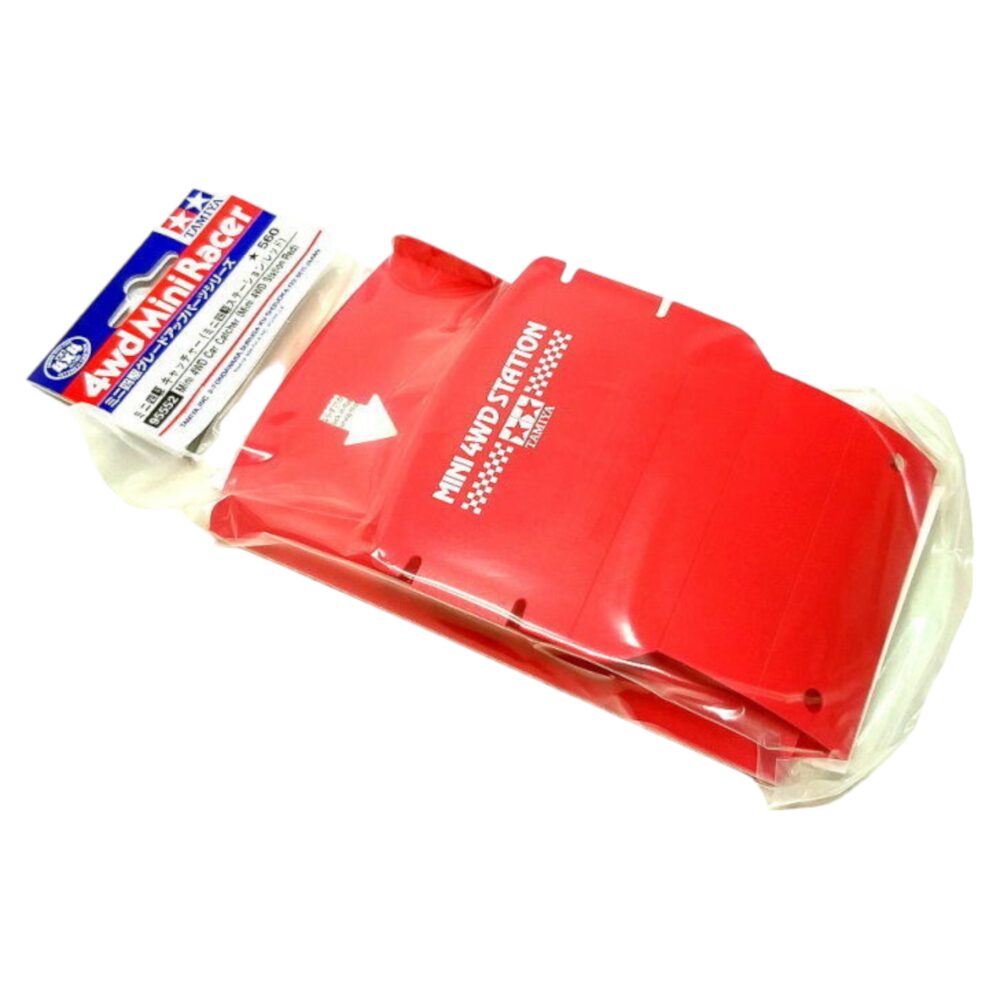 TAMIYA 95552 - Mini 4WD Car Catcher (Mini 4WD Station/Red)