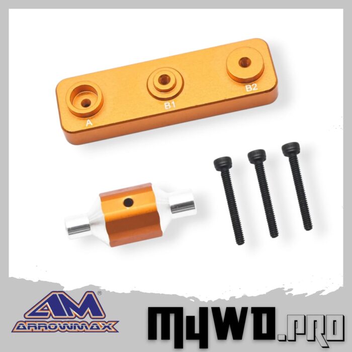 Arrowmax AM-220028-O - 520 Bearing Changer For 1/32 Mini 4WD (Orange)