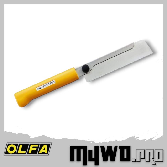 OLFA 125B - Craft Saw with Toothed Saw Blade