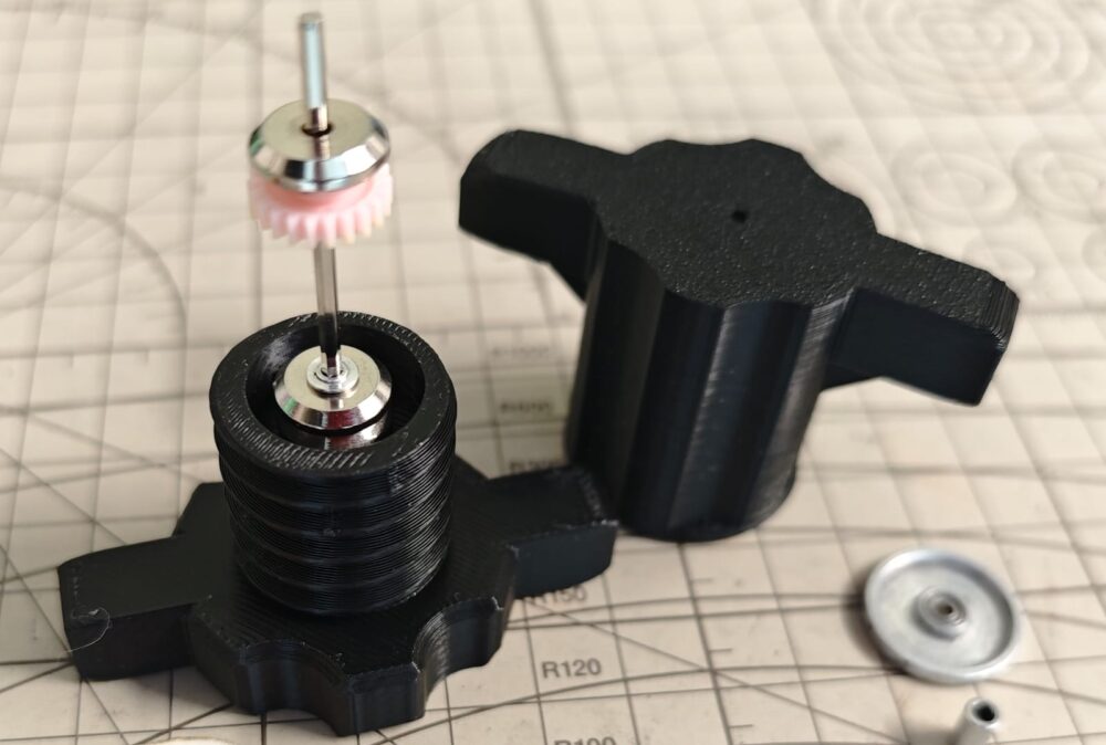 NgebutBenjut NB-203 - Gear Tightener / Roller Bearing Remover - Image 2