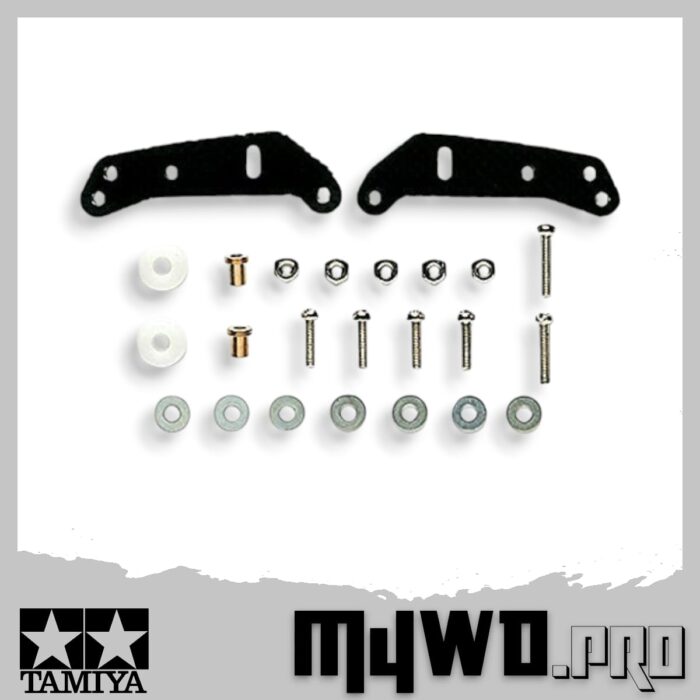 TAMIYA 15357 - Mini 4WD Pro FRP Side Extension Roller Mount