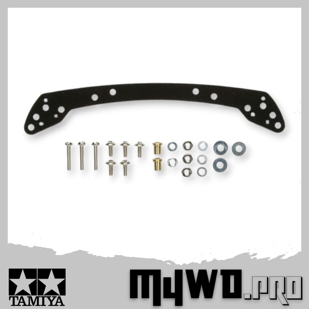 TAMIYA 15472 - FRP Wide Front Plate for Fully Cowled Mini 4WD
