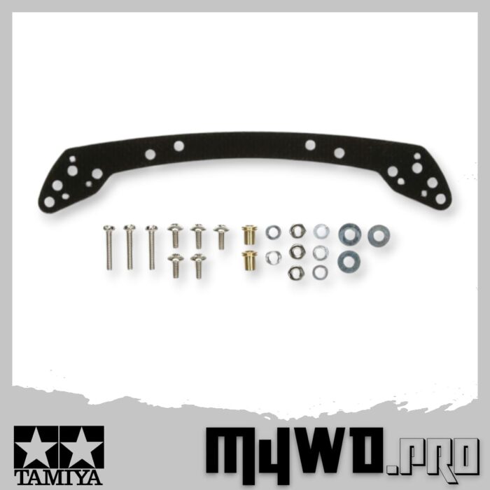 TAMIYA 15472 - FRP Wide Front Plate for Fully Cowled Mini 4WD