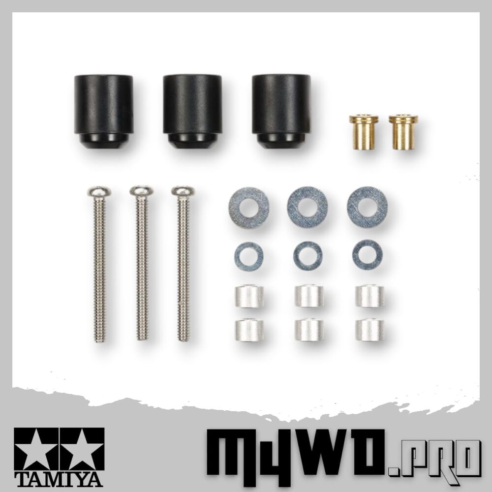 TAMIYA 15528 - Hi-Mount Tube Stabilizer Set (Black)