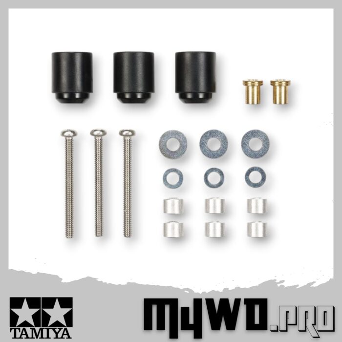 TAMIYA 15528 - Hi-Mount Tube Stabilizer Set (Black)